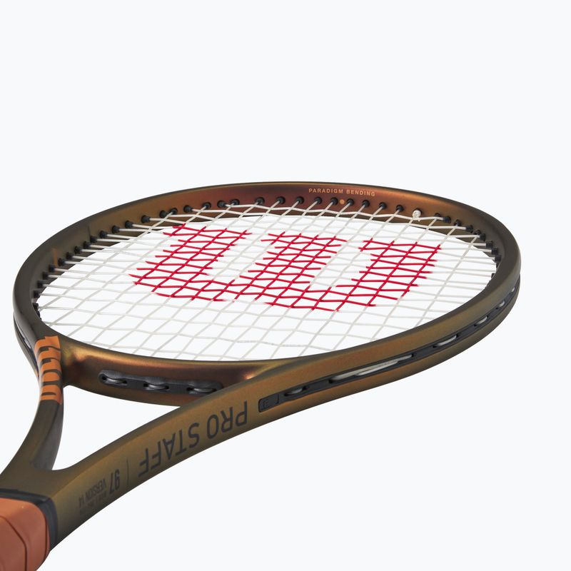 Wilson Pro Staff 97 teniso raketė V14 aukso spalvos WR125711 11