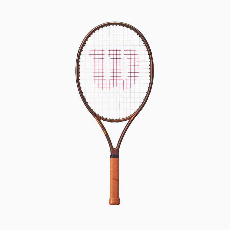 Vaikiška teniso raketė Wilson Pro Staff 25 V14 gold WR126210U 7