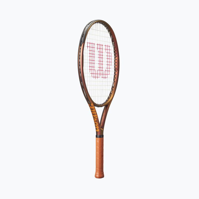 Vaikiška teniso raketė Wilson Pro Staff 25 V14 gold WR126210U 8