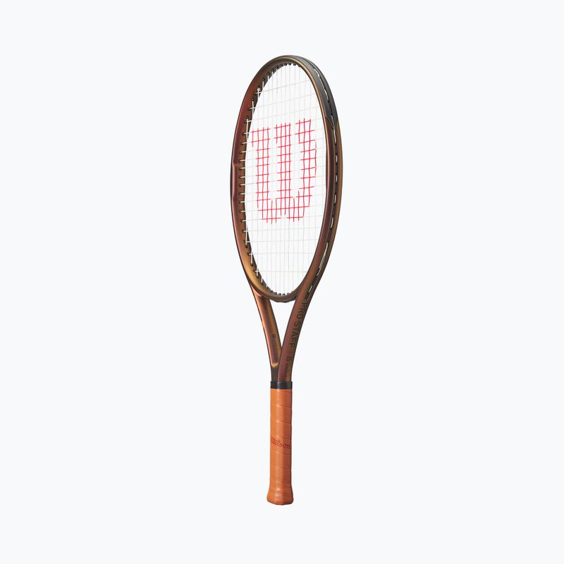 Vaikiška teniso raketė Wilson Pro Staff 25 V14 gold WR126210U 9