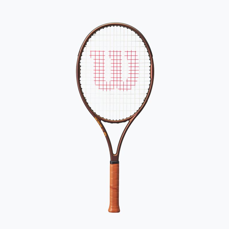 Vaikiška teniso raketė Wilson Pro Staff 26 V14 gold WR126310 6