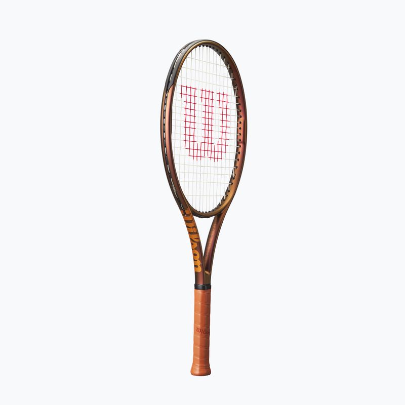 Vaikiška teniso raketė Wilson Pro Staff 26 V14 gold WR126310 7