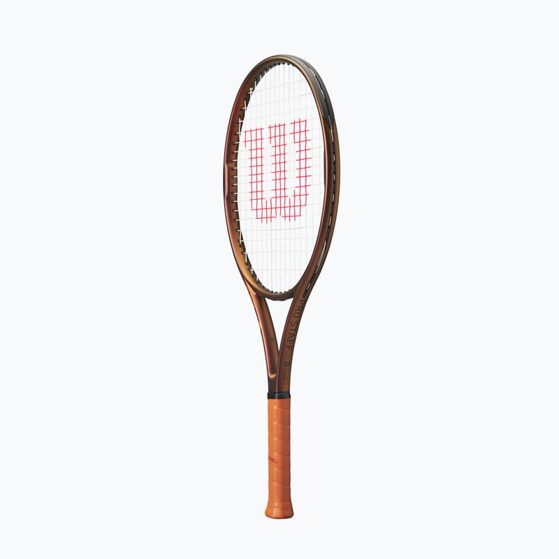 Vaikiška teniso raketė Wilson Pro Staff 26 V14 gold WR126310 8
