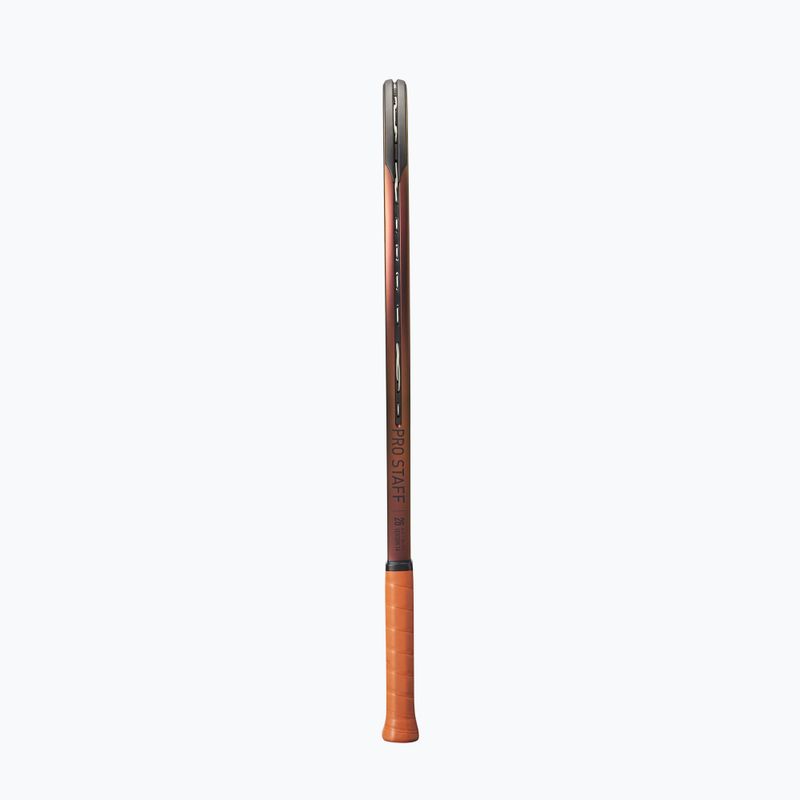 Vaikiška teniso raketė Wilson Pro Staff 26 V14 gold WR126310 12