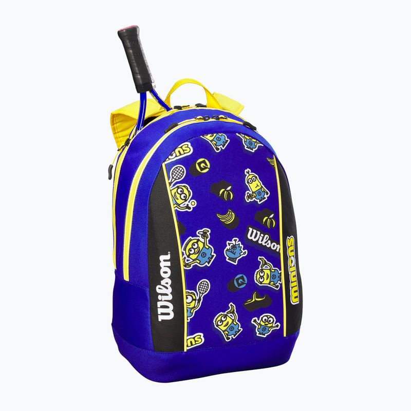 Wilson Minions V3.0 Tour JR vaikiška teniso kuprinė mėlyna WR8025701001 3