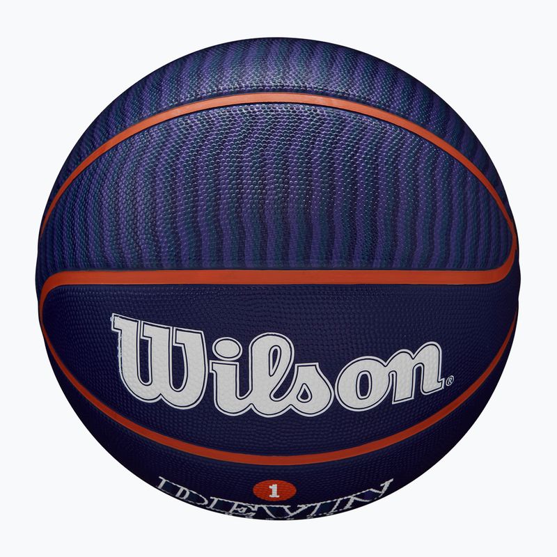 Krepšinio kamuolys Wilson NBA Player Icon Outdoor Booker navy 7 4