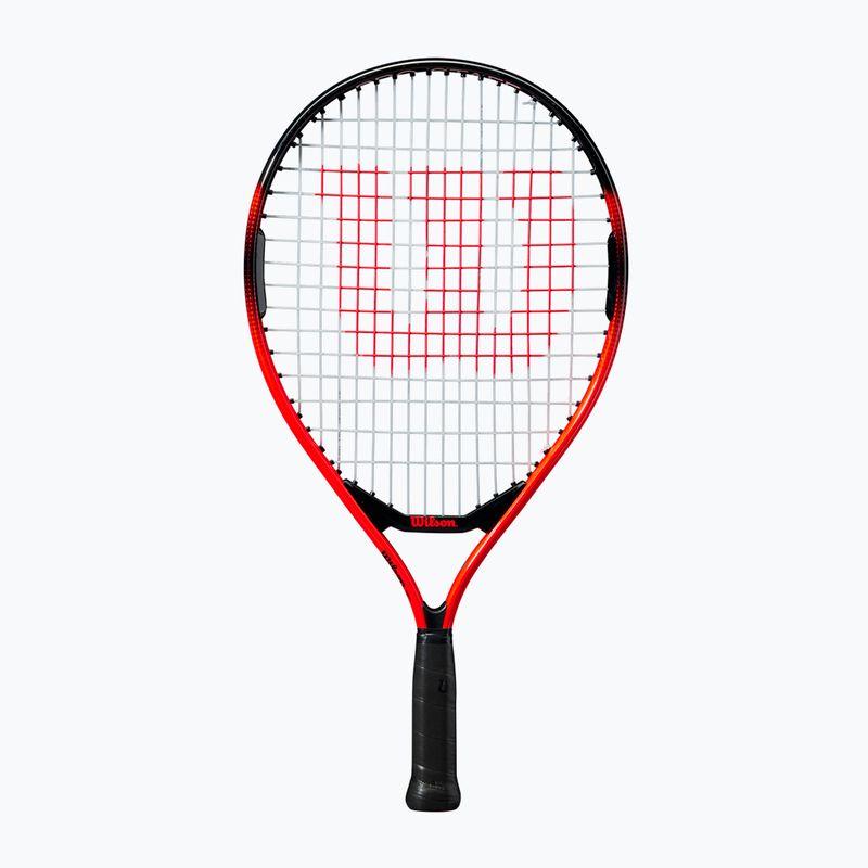 Wilson Pro Staff Precision 19 raudona/juoda vaikiška teniso raketė WR118210H 6