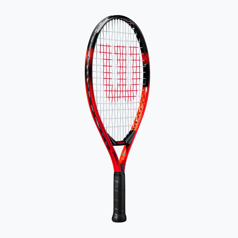 Wilson Pro Staff Precision 19 raudona/juoda vaikiška teniso raketė WR118210H 7