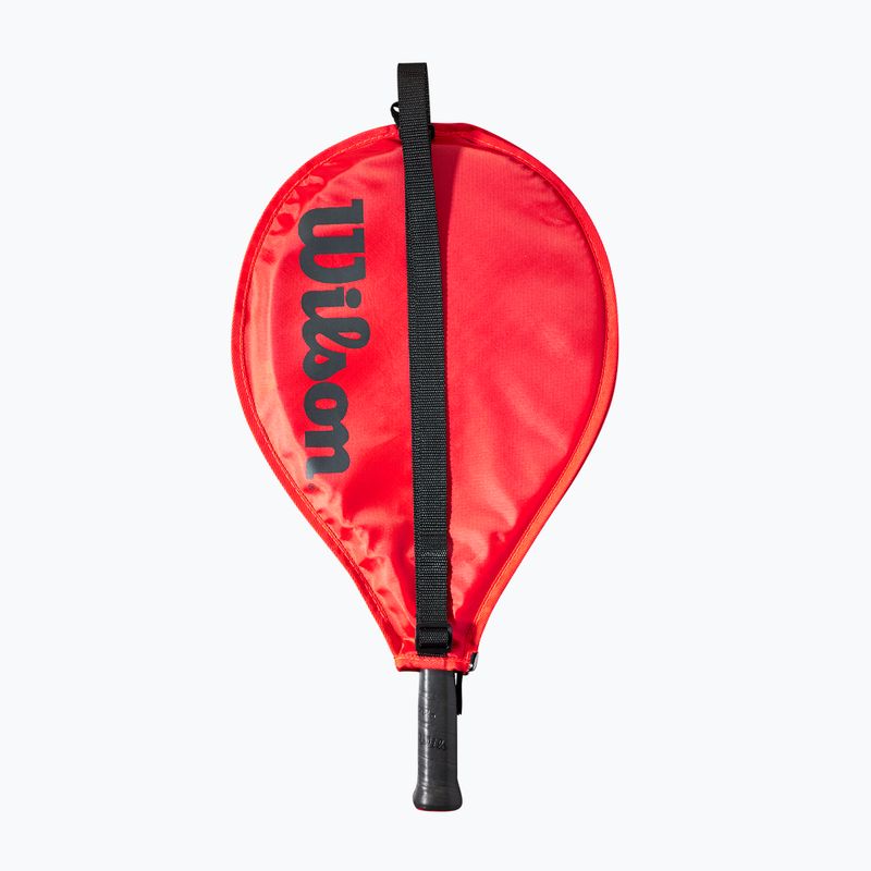 Wilson Pro Staff Precision 19 raudona/juoda vaikiška teniso raketė WR118210H 9