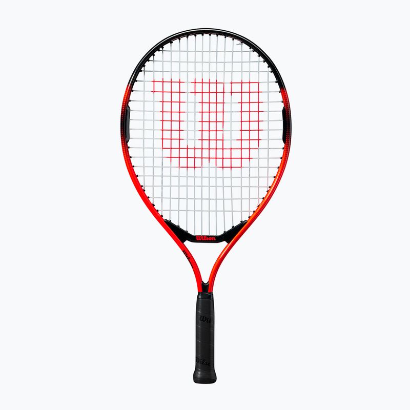 Wilson Pro Staff Precision 21 raudona/juoda vaikiška teniso raketė WR118110H 6