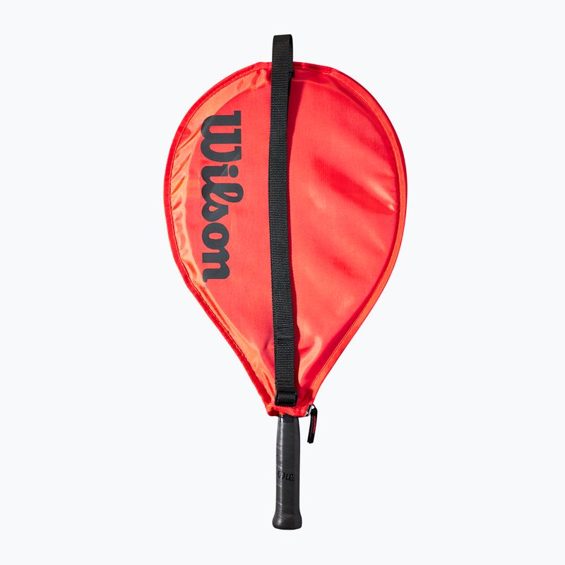 Wilson Pro Staff Precision 21 raudona/juoda vaikiška teniso raketė WR118110H 9