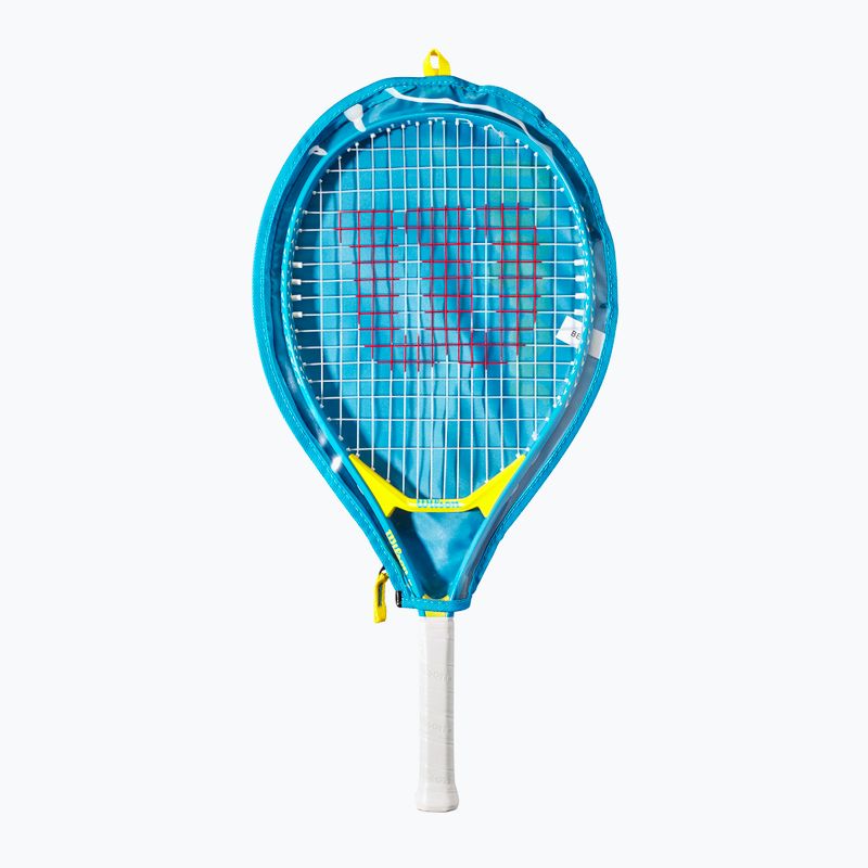 Wilson Ultra Power 23 vaikiška teniso raketė mėlyna WR118810H 6