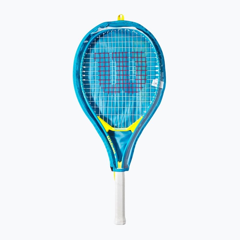 Wilson Ultra Power 25 vaikiška teniso raketė mėlyna WR118710H 6