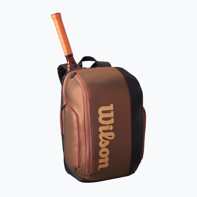 Wilson Super Tour Pro Staff teniso kuprinė V14, ruda WR8024601001 5