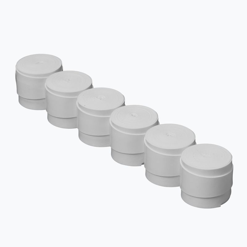 Teniso rakečių apvyniojimas Wilson Pro Overgrip 60 vnt. white 2