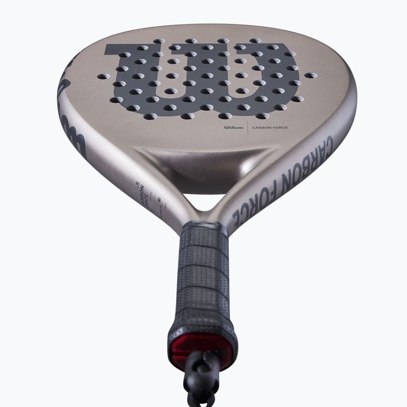 Padelio raketė Wilson Carbon Force 4