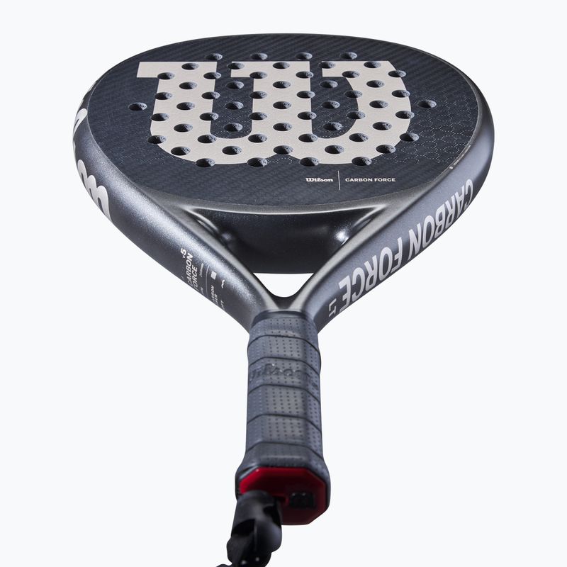 Padelio raketė Wilson Carbon Force LT 4