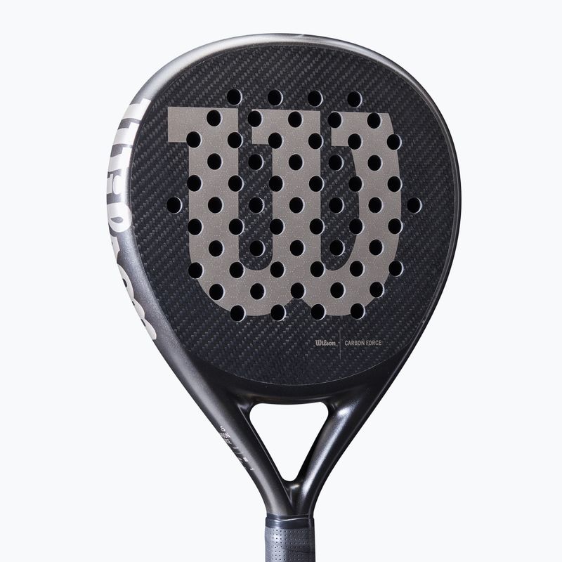 Padelio raketė Wilson Carbon Force LT 5
