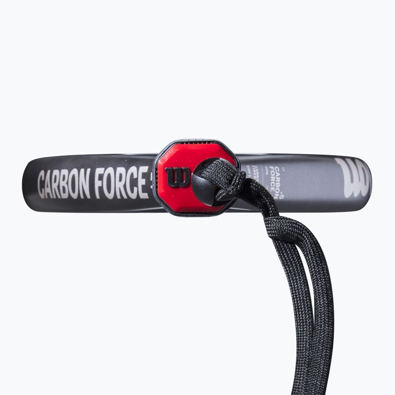 Padelio raketė Wilson Carbon Force LT 6