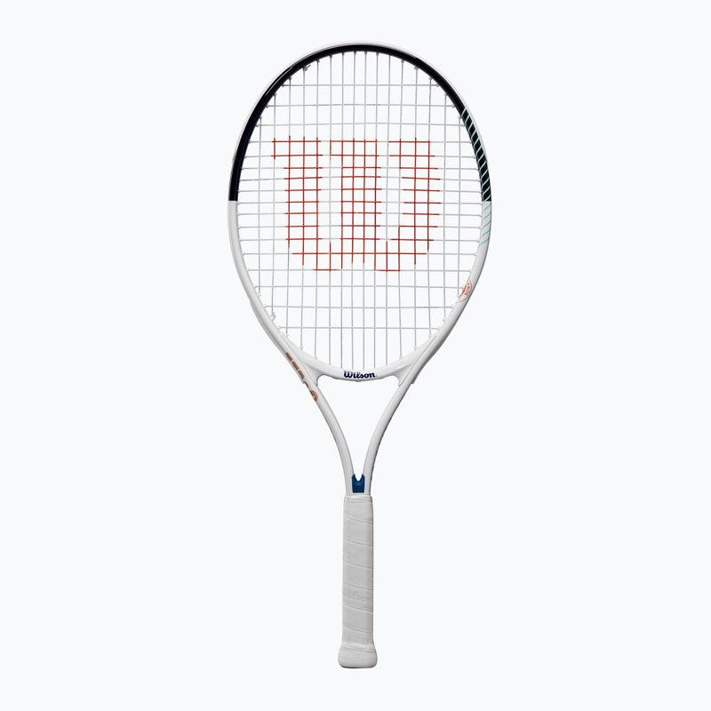 Vaikiška teniso raketė Wilson Roland Garros Elite 25 white/navy