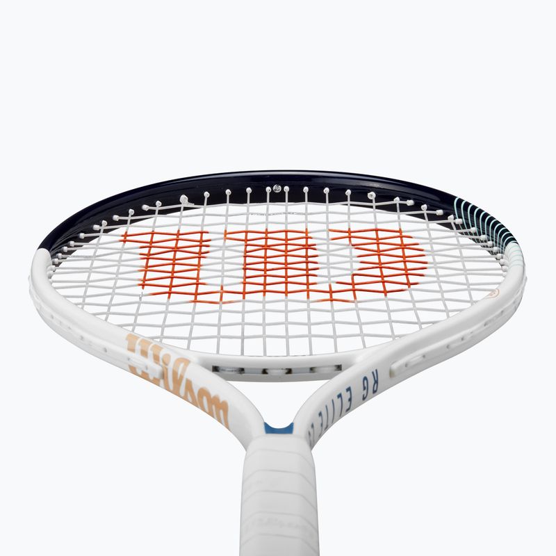 Vaikiška teniso raketė Wilson Roland Garros Elite 25 white/navy 4
