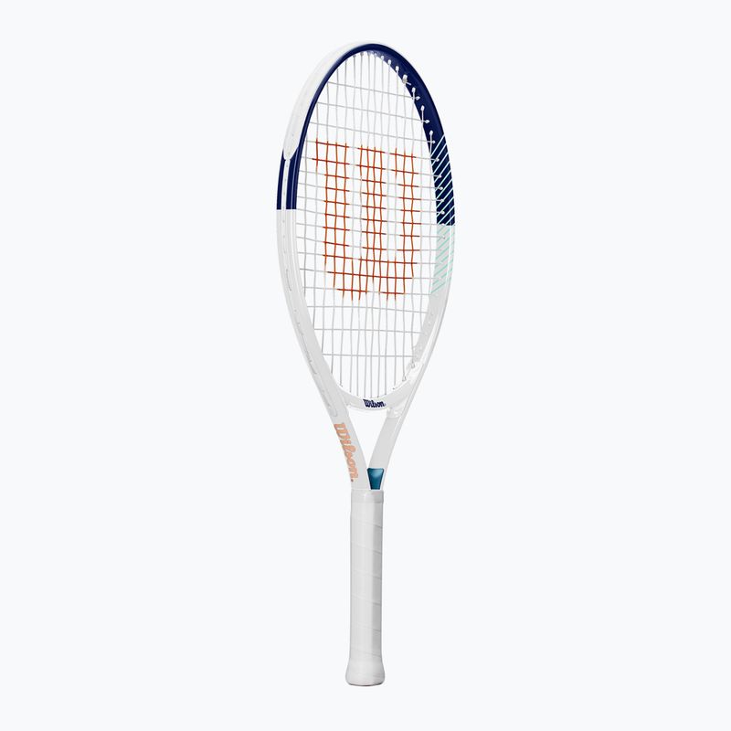 Vaikiška teniso raketė Wilson Roland Garros Elite 23 white/navy 2
