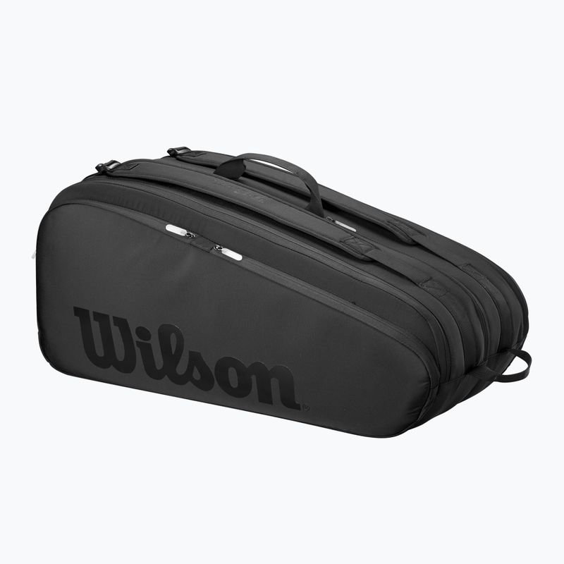 Teniso krepšys Wilson Noir Tour 12Pk black
