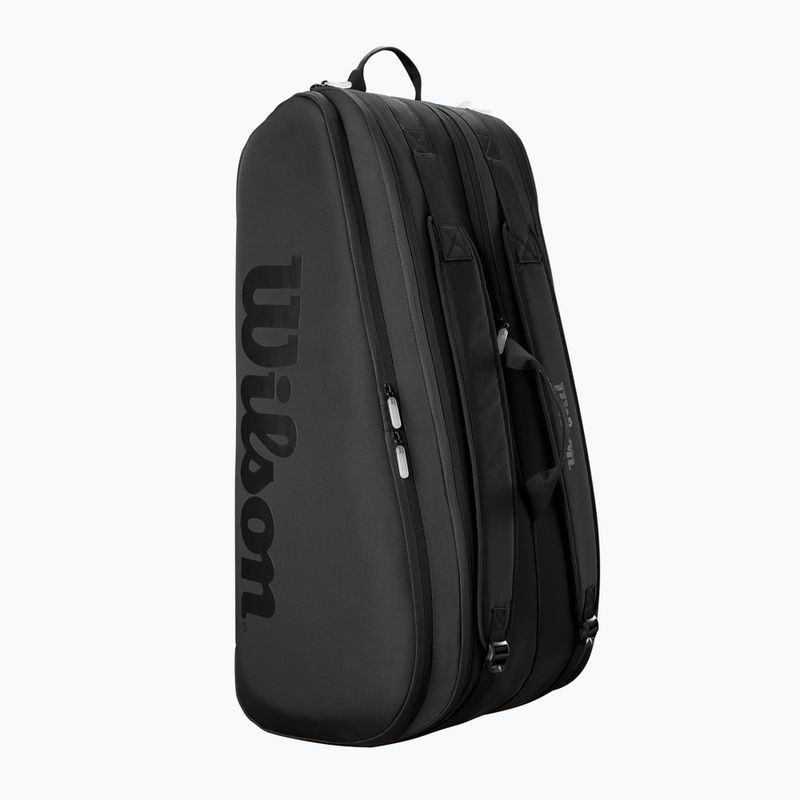 Teniso krepšys Wilson Noir Tour 12Pk black 3