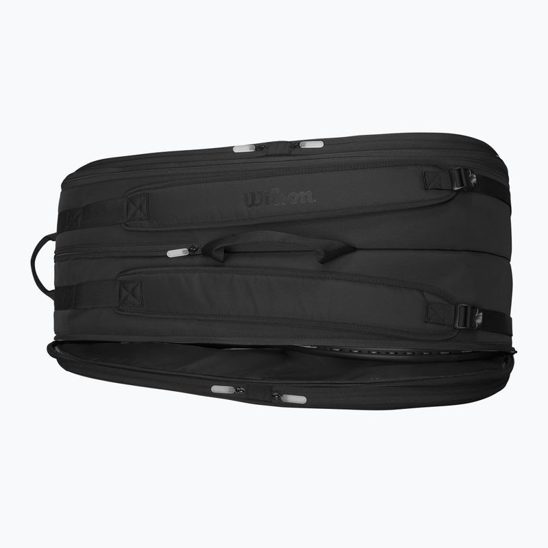 Teniso krepšys Wilson Noir Tour 12Pk black 4