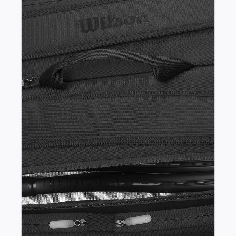 Teniso kuprinė Wilson Noir Tour black 4
