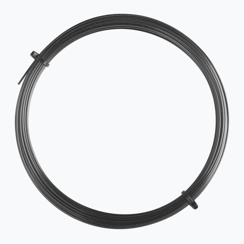 Teniso stygos Luxilon Eco Spin 125 12,2 m black 2