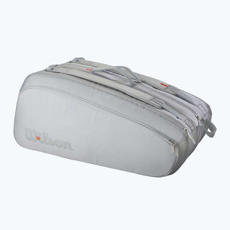 Teniso krepšys Wilson Shift Super Tour 15PK artic ice