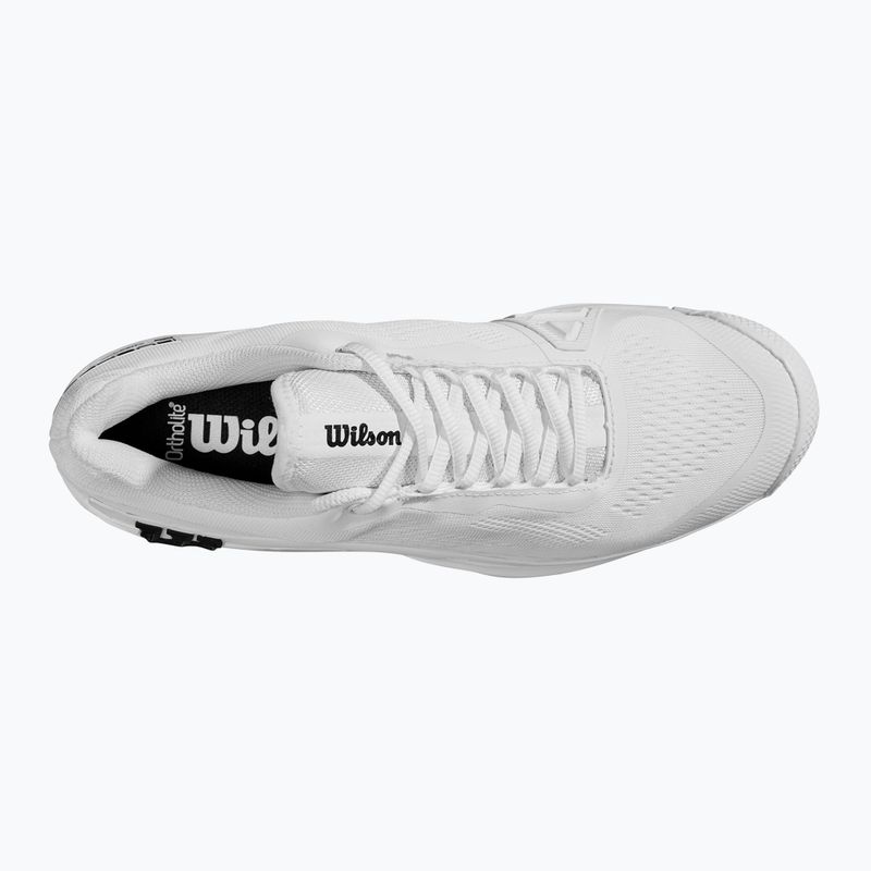 Vyriški teniso bateliai Wilson Rush Pro 4.0 white/white/black 12