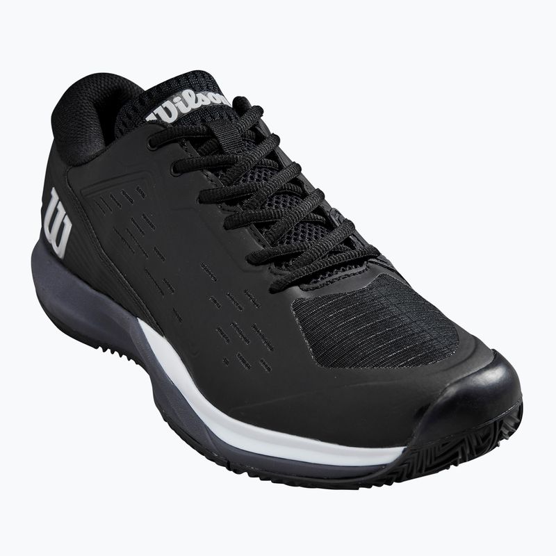 Vyriški teniso bateliai Wilson Rush Pro Ace Clay black/ombre blue/white 8