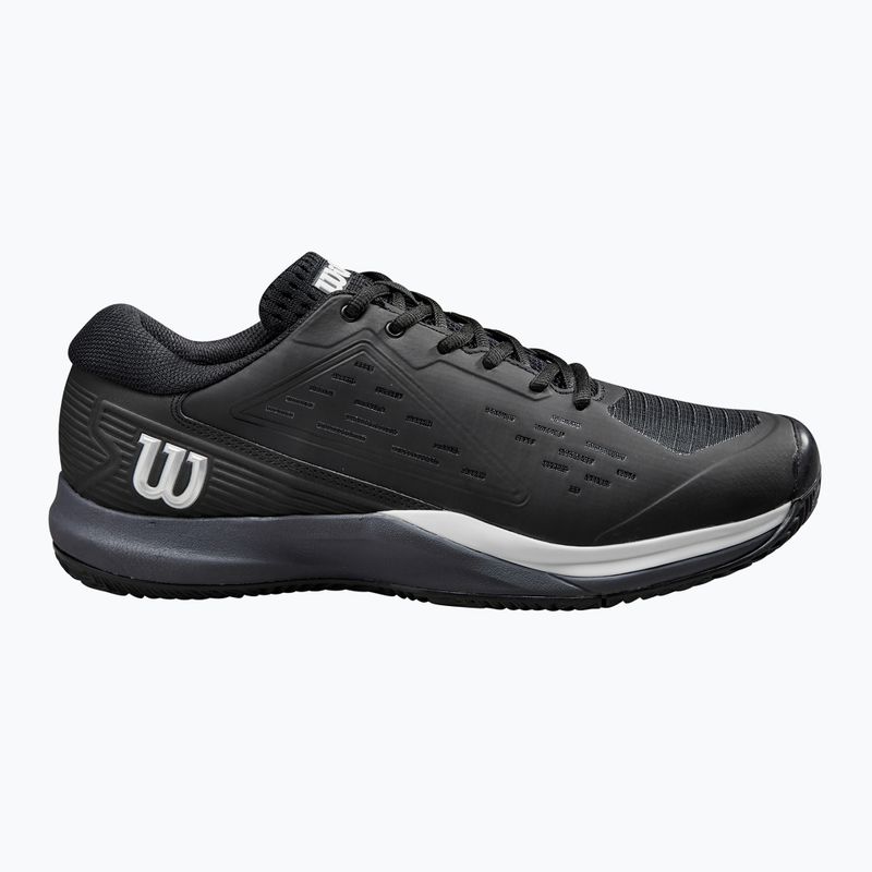 Vyriški teniso bateliai Wilson Rush Pro Ace Clay black/ombre blue/white 9