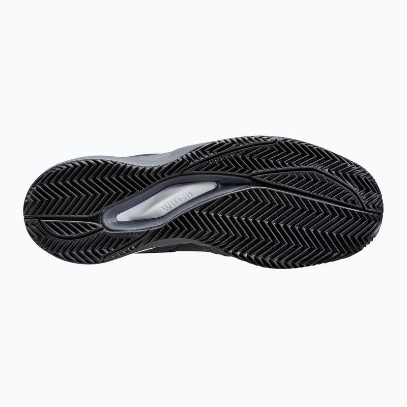Vyriški teniso bateliai Wilson Rush Pro Ace Clay black/ombre blue/white 13