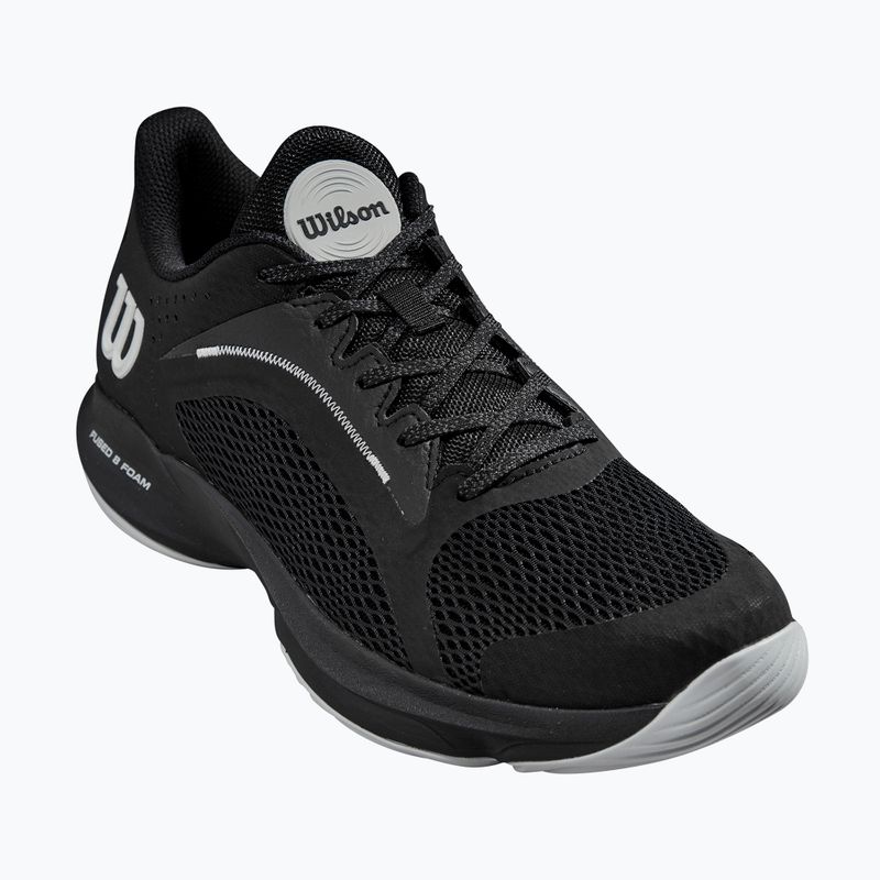 Moteriški padelio batai Wilson Hurakn 2.0 black/pearl blue/black 8