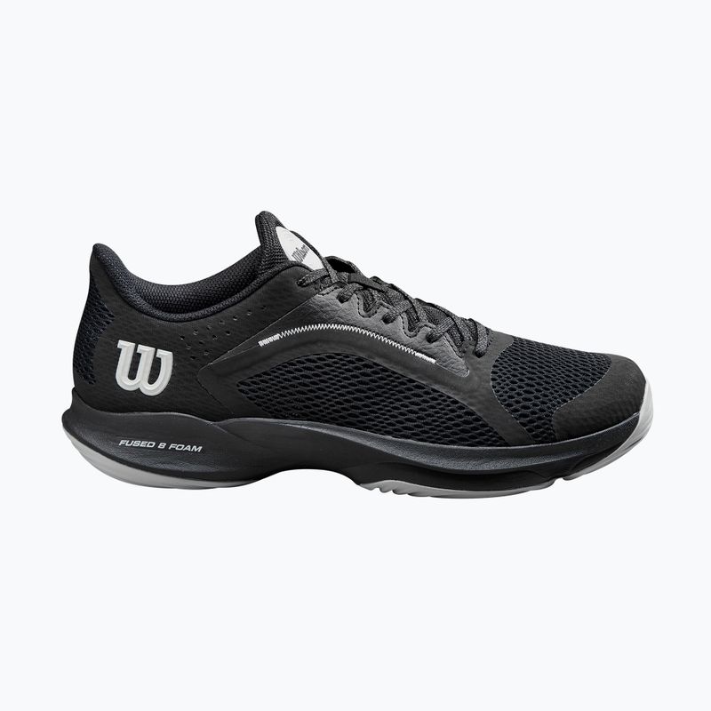 Moteriški padelio batai Wilson Hurakn 2.0 black/pearl blue/black 9
