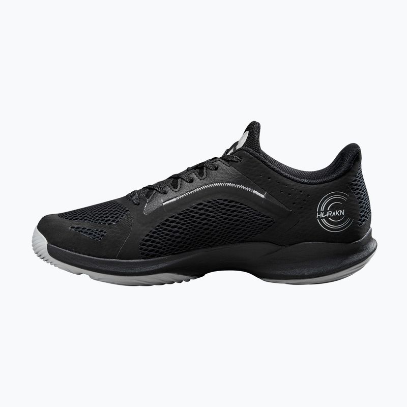 Moteriški padelio batai Wilson Hurakn 2.0 black/pearl blue/black 10