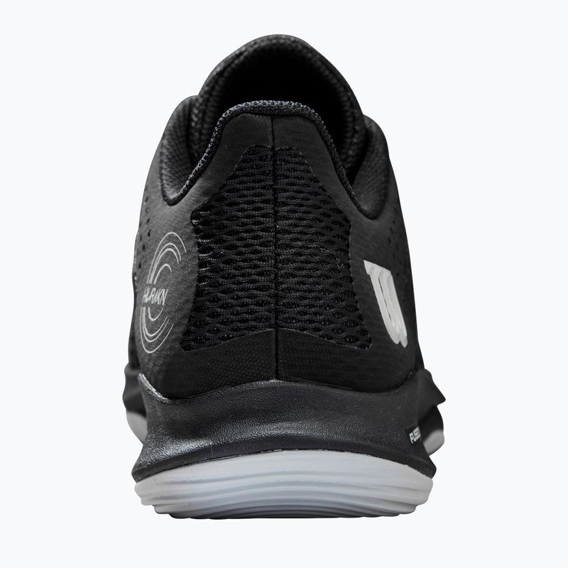 Moteriški padelio batai Wilson Hurakn 2.0 black/pearl blue/black 11