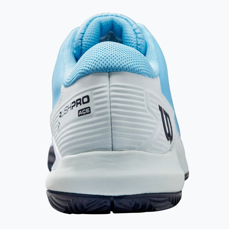 Moteriški teniso bateliai Wilson Rush Pro Ace Clay bonnie blue/ballad blue/navy blazer 11