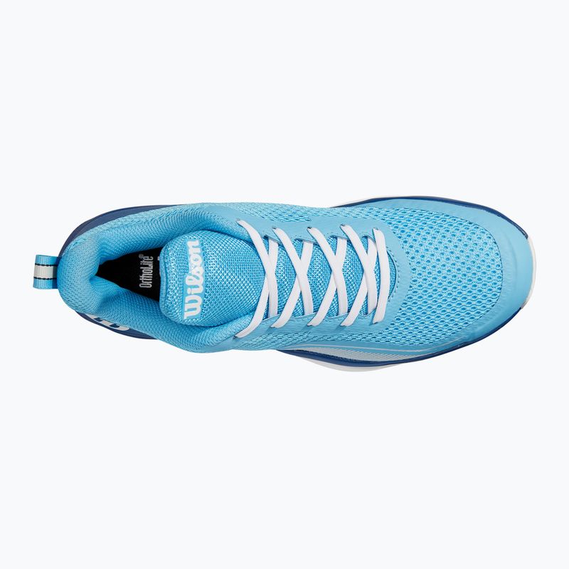 Moteriški teniso batai Wilson Rush Pro Lite W bonnie blue/deja vu blue/white 12