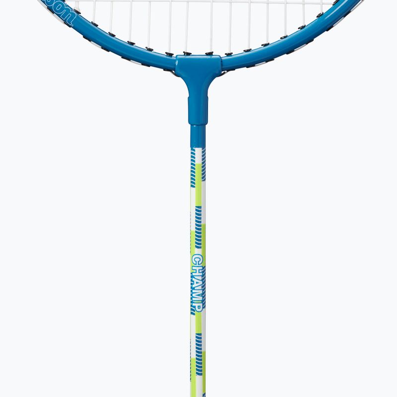 Badmintono raketė Wilson Champ 90 6