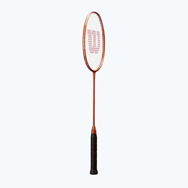 Badmintono raketė Wilson Vertex 300 bronze/white 2