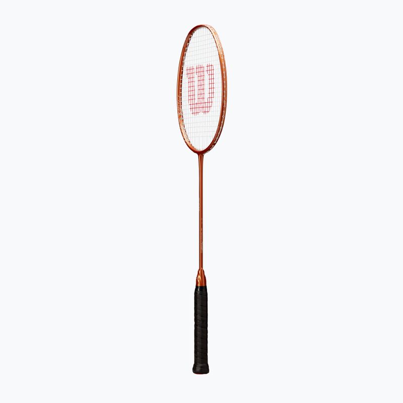 Badmintono raketė Wilson Vertex 300 bronze/white 3