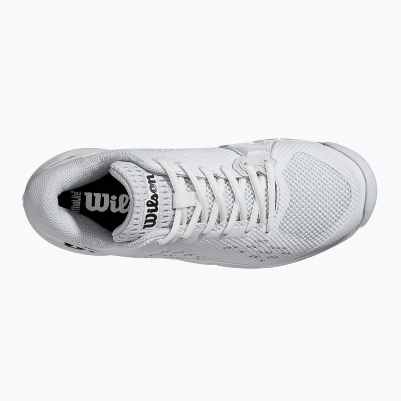 Moteriški teniso bateliai Wilson Rush Pro Ace white/white/black 12