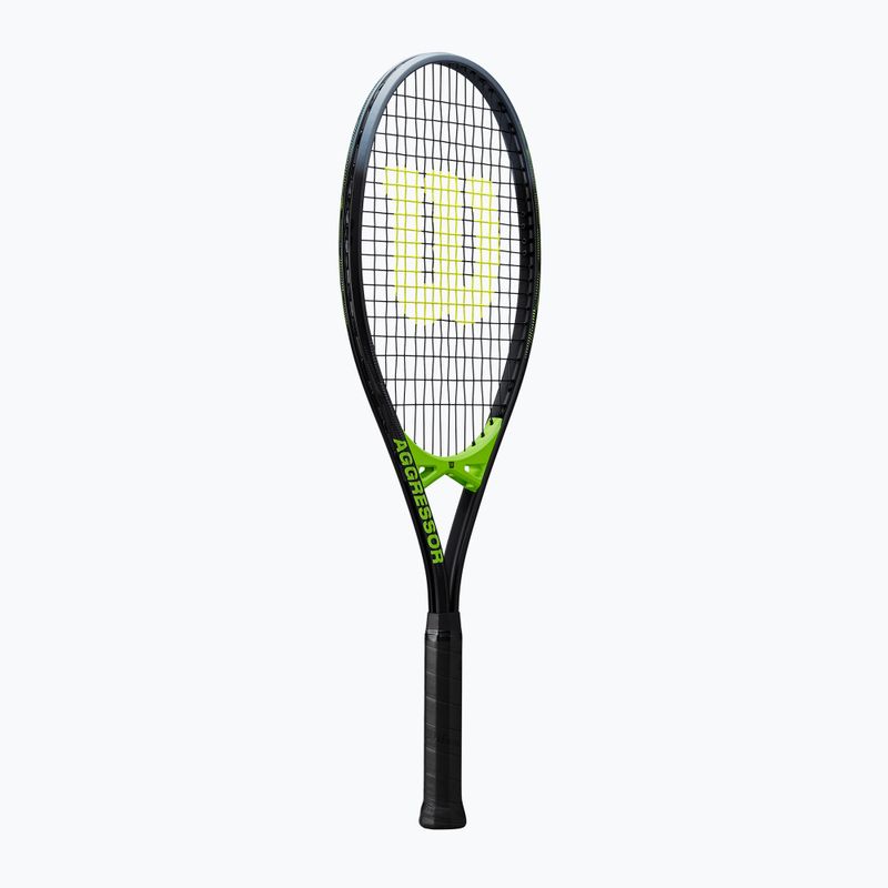 Teniso raketė Wilson Aggressor black/ green 2