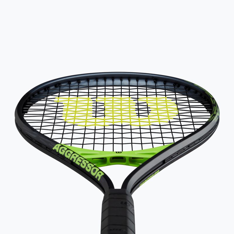 Teniso raketė Wilson Aggressor black/ green 4