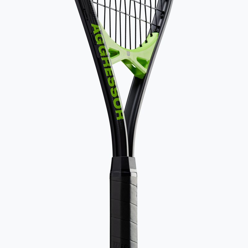 Teniso raketė Wilson Aggressor black/ green 6