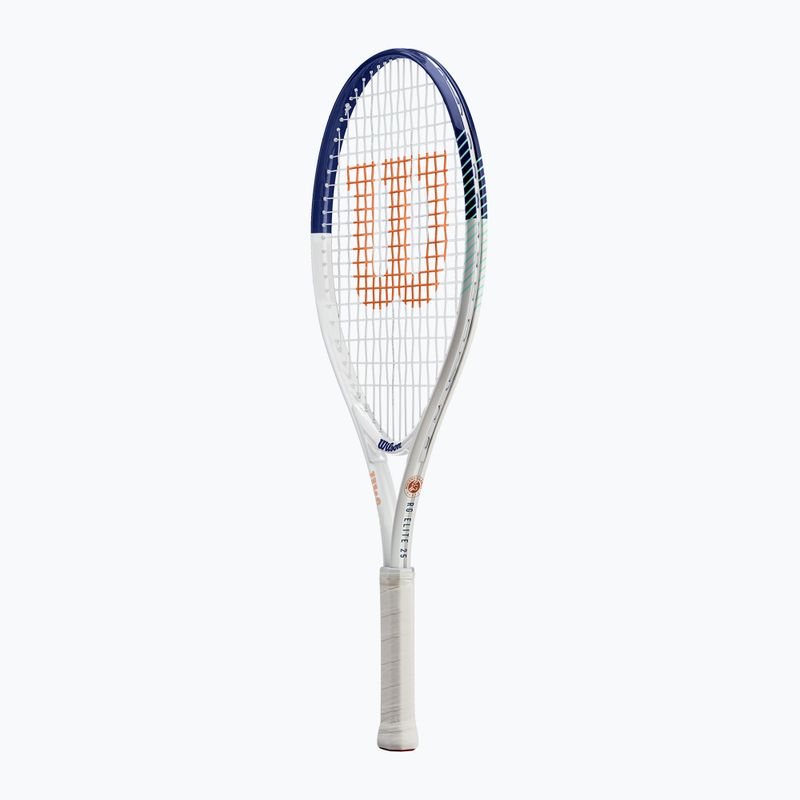 Vaikiškas teniso rinkinys Wilson Roland Garros Elite Kit 23 white/navy 3